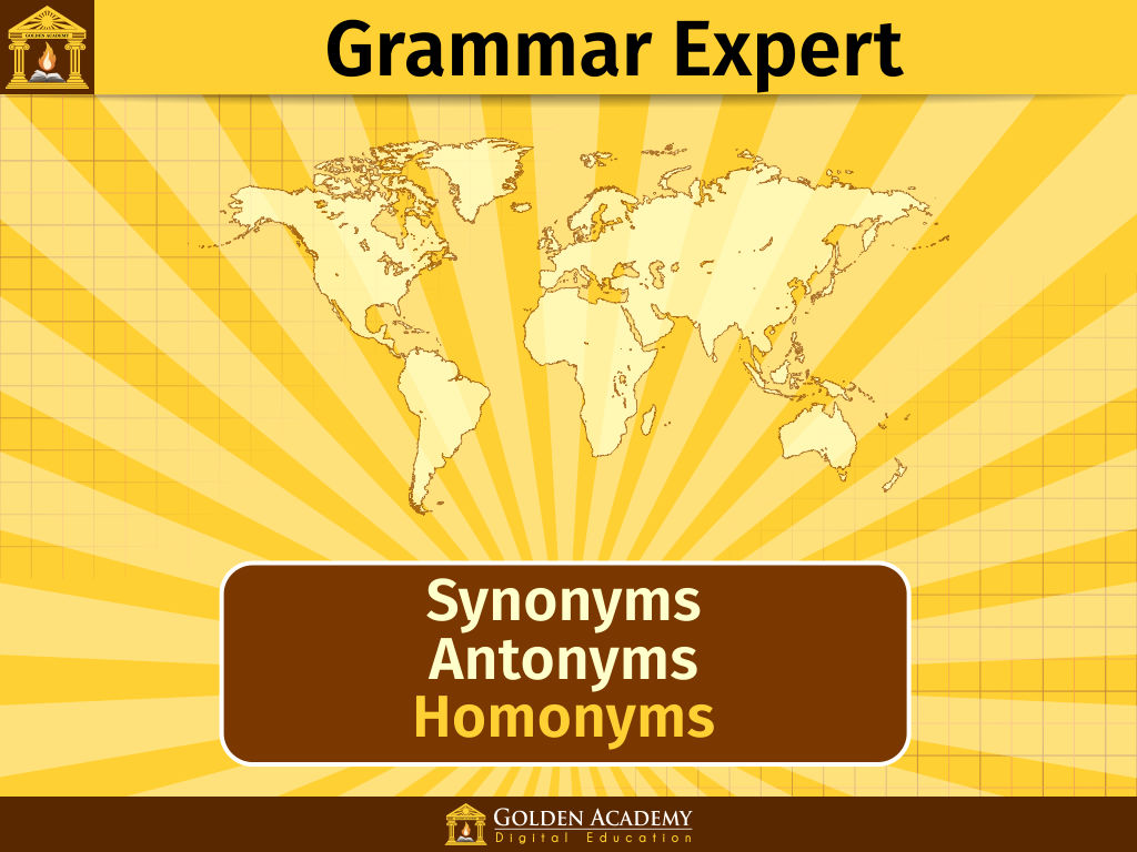 Grammar Expert Synonyms, Antonyms and Homonyms FREE for iOS (iPhone