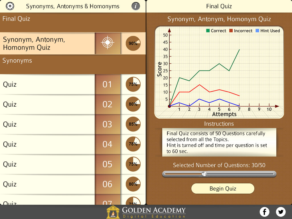 Grammar Expert Synonyms, Antonyms and Homonyms FREE for iOS (iPhone
