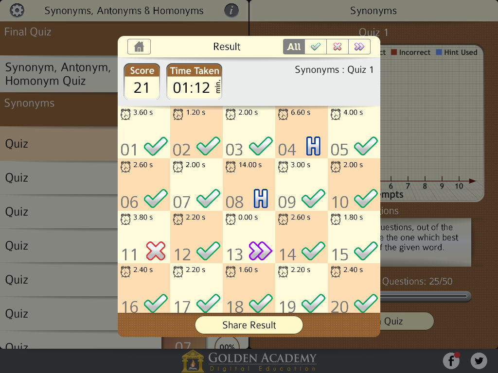Grammar Expert Synonyms, Antonyms and Homonyms FREE for iOS (iPhone