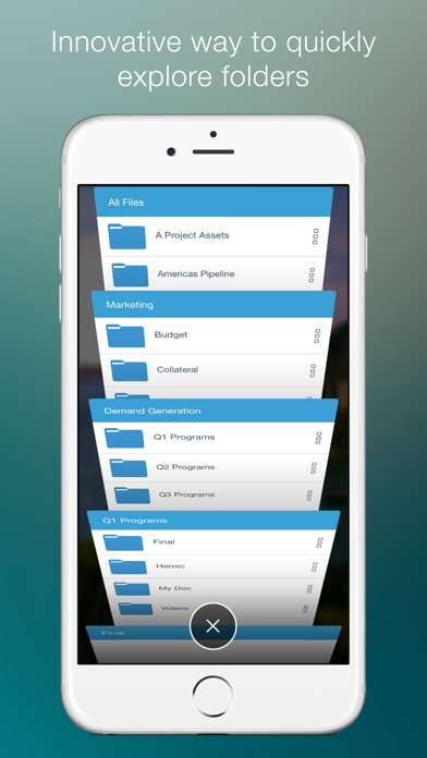 Syncplicity الملصق