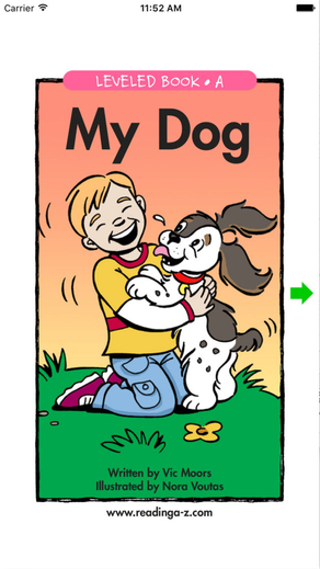 My Dog - LAZ Reader [Level A-kindergarten]