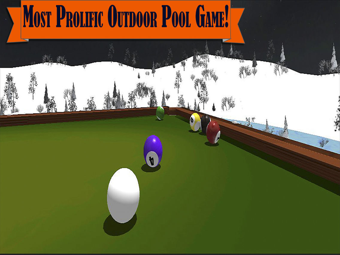 8 Ball Outdoor Master Pool: Grand Tournament poster