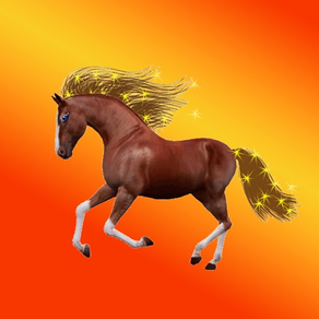 Jumpy Horse Stickers