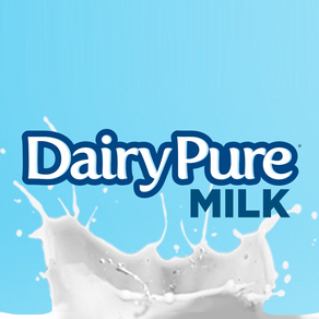 DairyPure Brand Milk Stickers