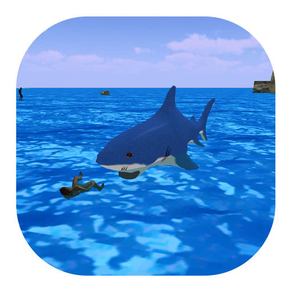 Angry Hunting Shark 2017:Shark Simulator Game