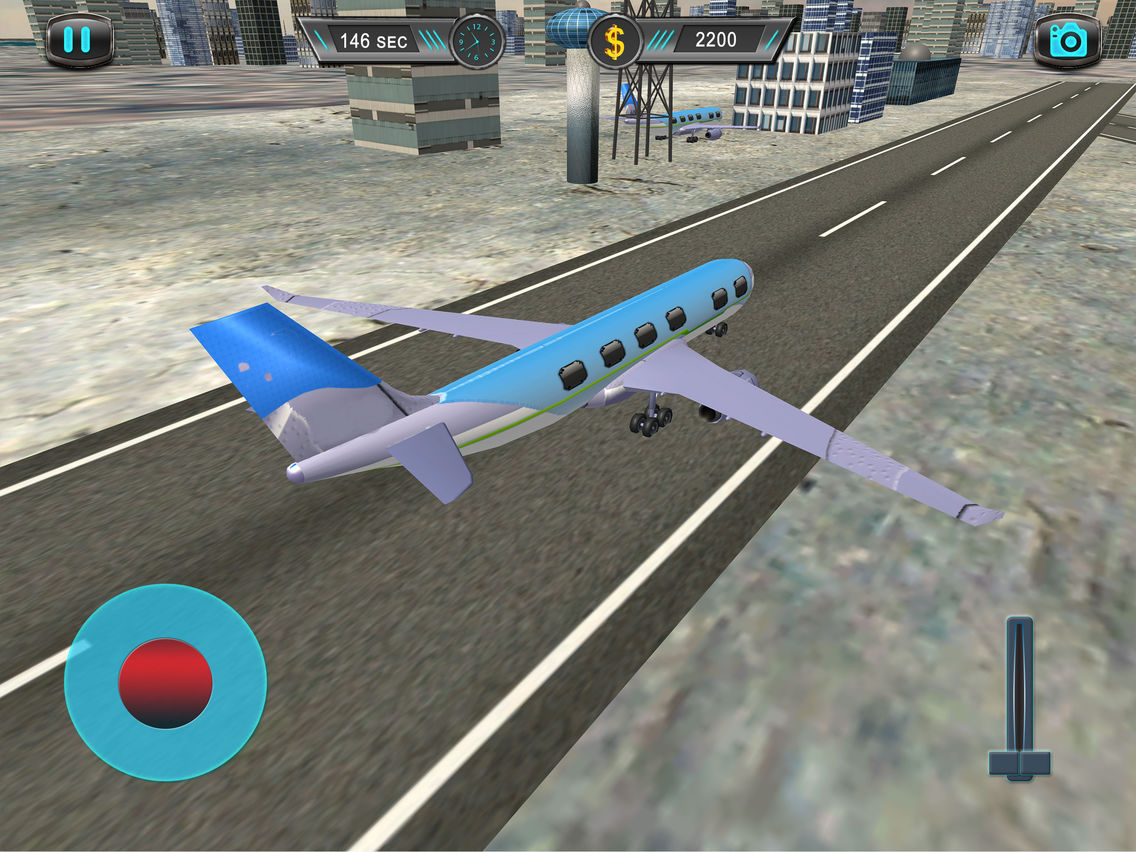 Jet Flight Simulator Game poster