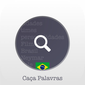 Caça Palavras Brasil - Cidades, Times, Celebridades e Mais!