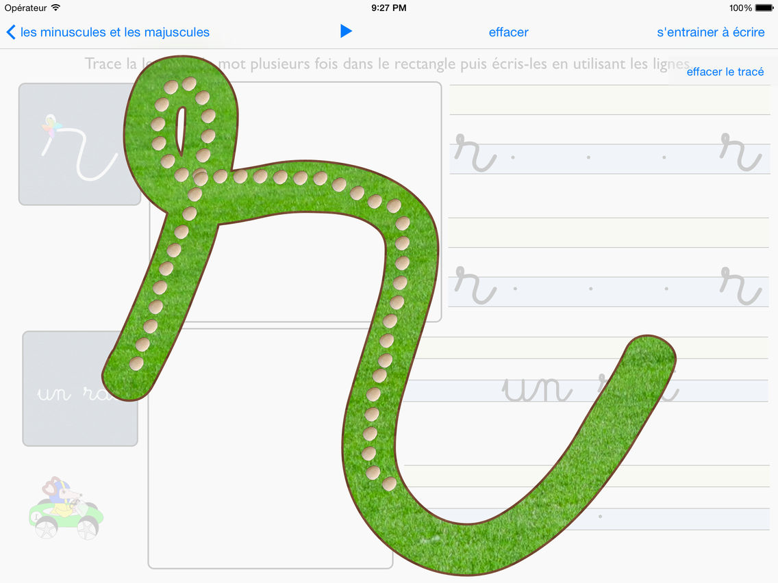 Ecriture cursive traditionnelle : minuscules et majuscules - GS, CP