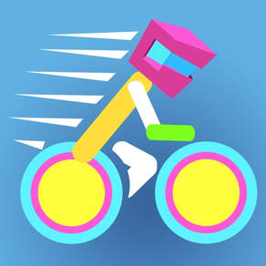 Bicycle Riding - mountain bike racing games