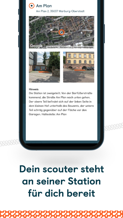 scouter Carsharing Plakat