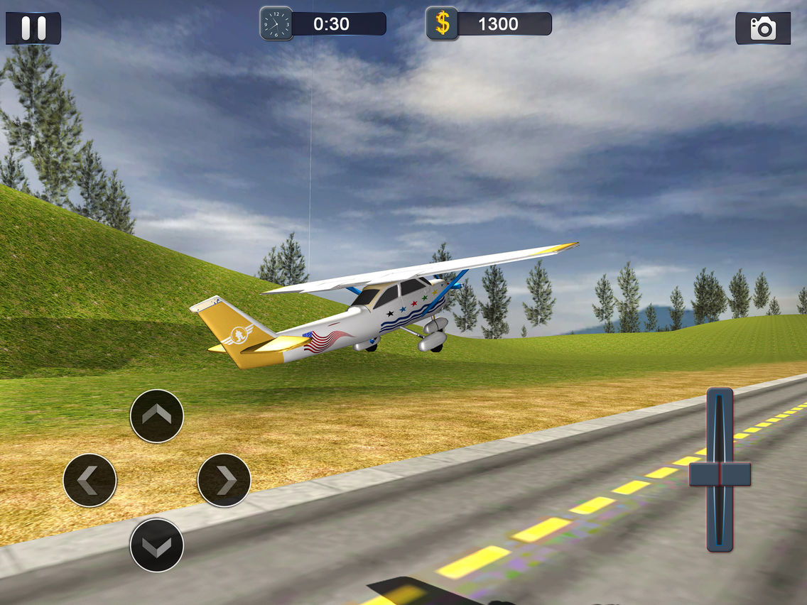 Air Racing Flight Simulator poster