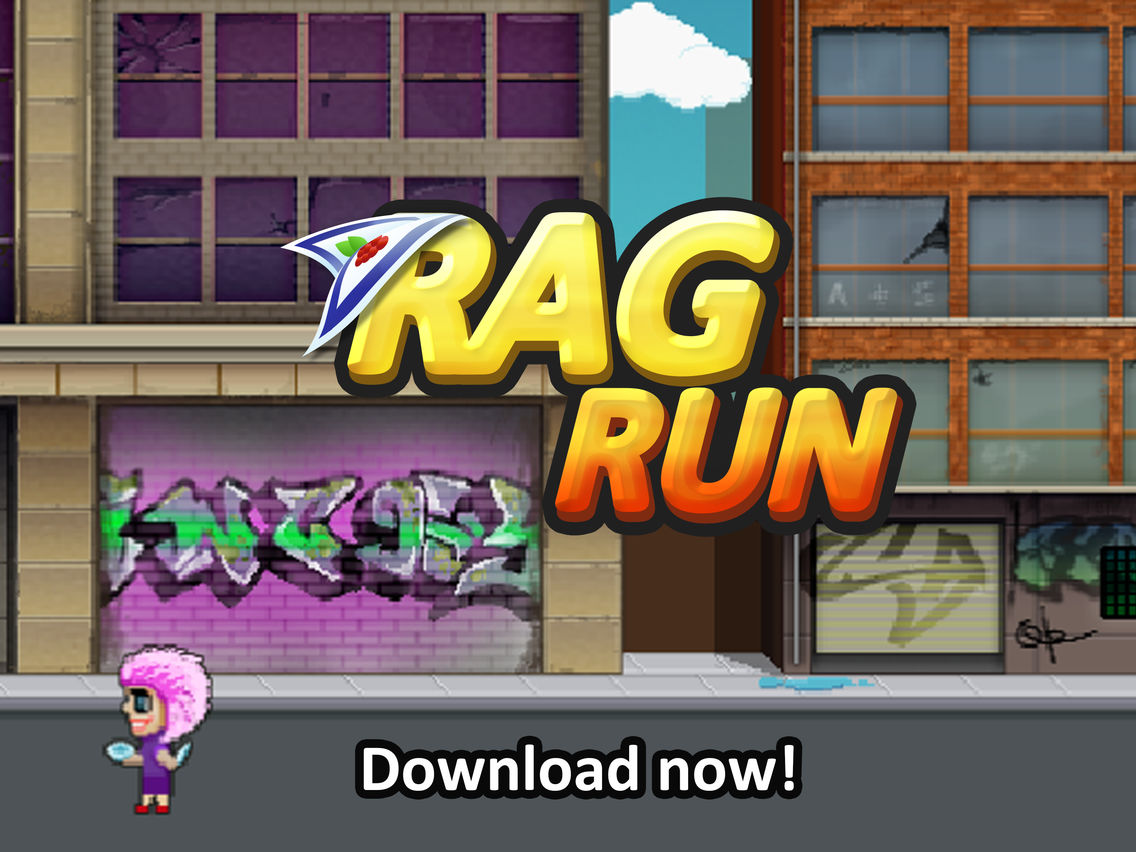 Rag Run poster