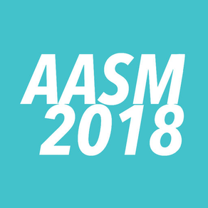 AASM Conference 2018