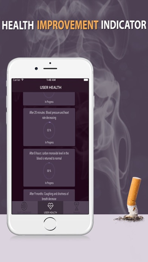 Quit Smoking-App : Stop Smoking Cigarettes