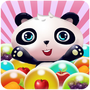 Bubble Clash Panda Shooter Royale