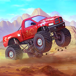 Monster Truck Mania : Hill Racing