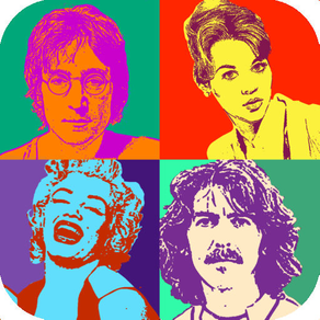 Pop Art Celebrity Challenge - Guess Who's the Celeb?