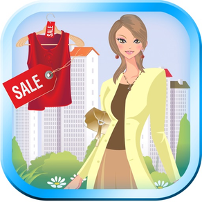 Fashion Shopping Mall Meninas Dress Up Jogos de Es