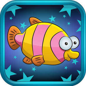 水族館魚拼圖瘋狂 - 匹配3遊戲的孩子
