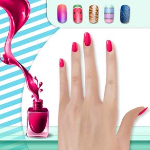 Juego de Uñas – Manicura 3D