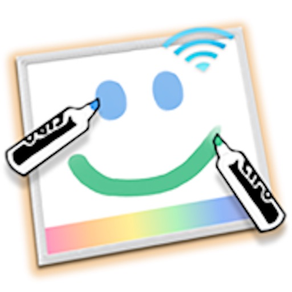 Whiteboard Note draw something