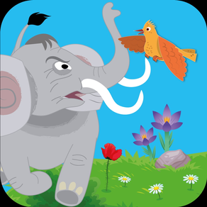 قصص اطفال: القبرة والفيل