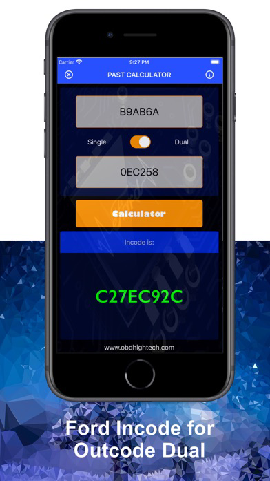 Incode by Outcode poster