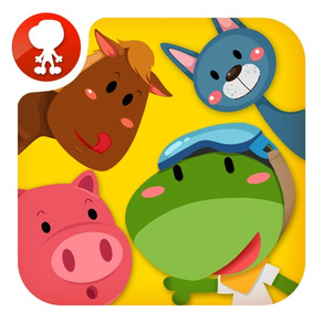 Children's Bilingual Picture Dictionary - Animals - 2470