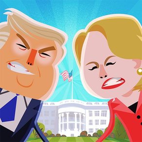 Candidate Crunch: Donald Trump vs Hillary Clinton vs Bernie - Funny Election Game