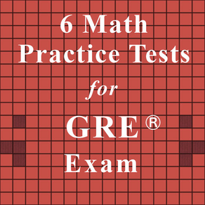 Practice Tests for GRE® Math