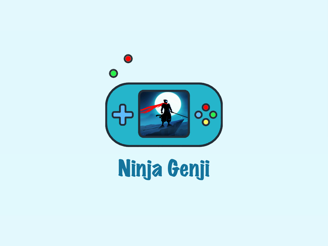 Ninja Genji poster