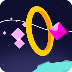 Asterings: Space Hoop Rush