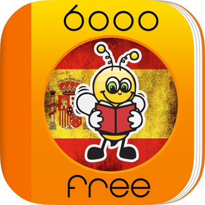 6000단어 - 무료로 스페인어 배우는 영단어