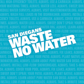Waste No Water