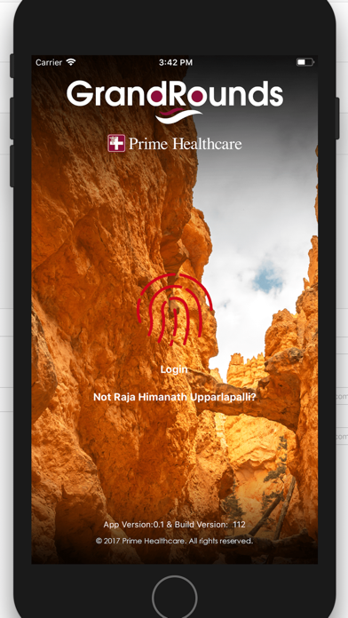 Grand Rounds Application Prime Grand Rounds for iOS (iPhone/iPad) - Free Download at AppPure