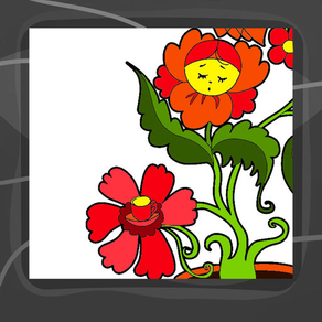 Flower Coloring Book App