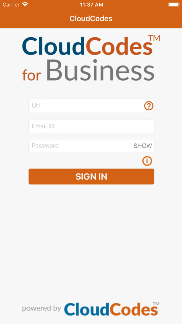 CloudCodes For Business poster