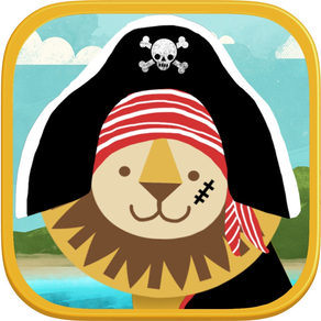 Pirate Preschool Puzzle - Toddler Games Complete