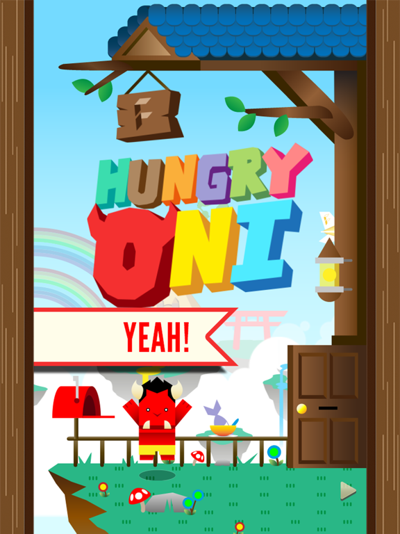 Hungry Oni poster