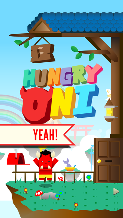 Hungry Oni poster