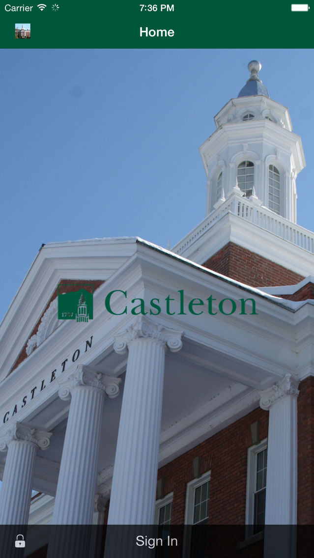 Castleton poster