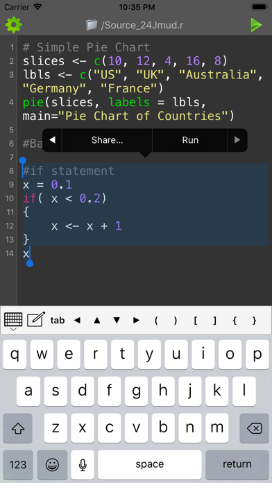 R Programming Compiler poster