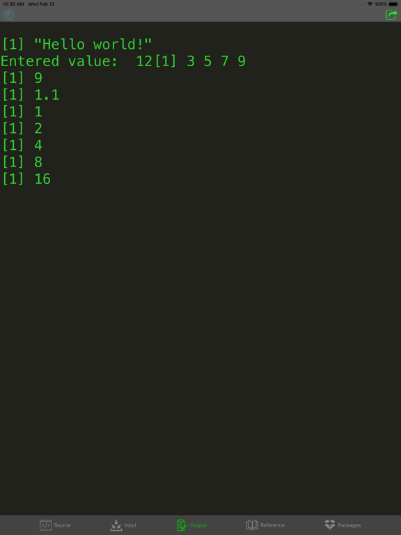 R Programming Compiler poster