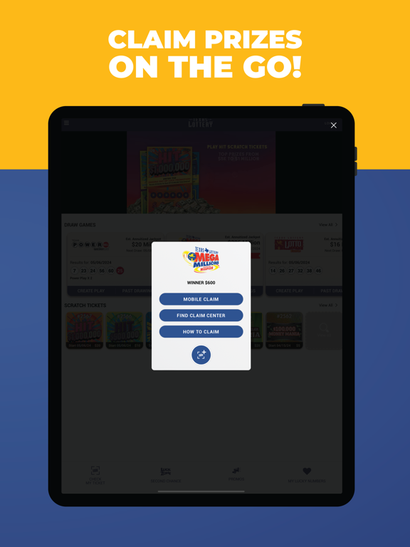 Texas Lottery Official App For IOS iPhone iPad iPod Touch Free Texas lottery official app for ios iphone ipad ipod touch free