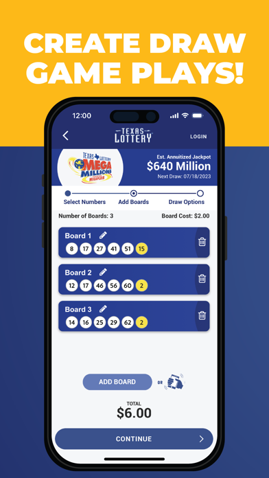 Texas Lottery Official App for iOS (iPhone/iPad/iPod touch) - Free