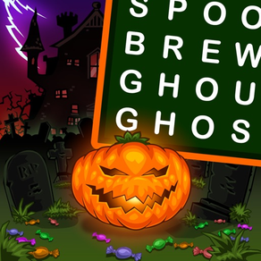 Epic Halloween Word Search - giant wordsearch