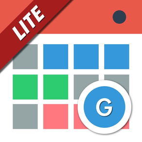 Gカレンダー Lite - 人気のスケージュル帳アプリ