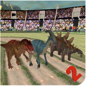 Jurassic Dinosaur Racing 2