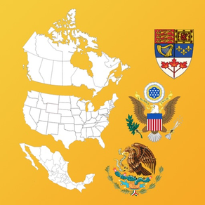North America Country's States
