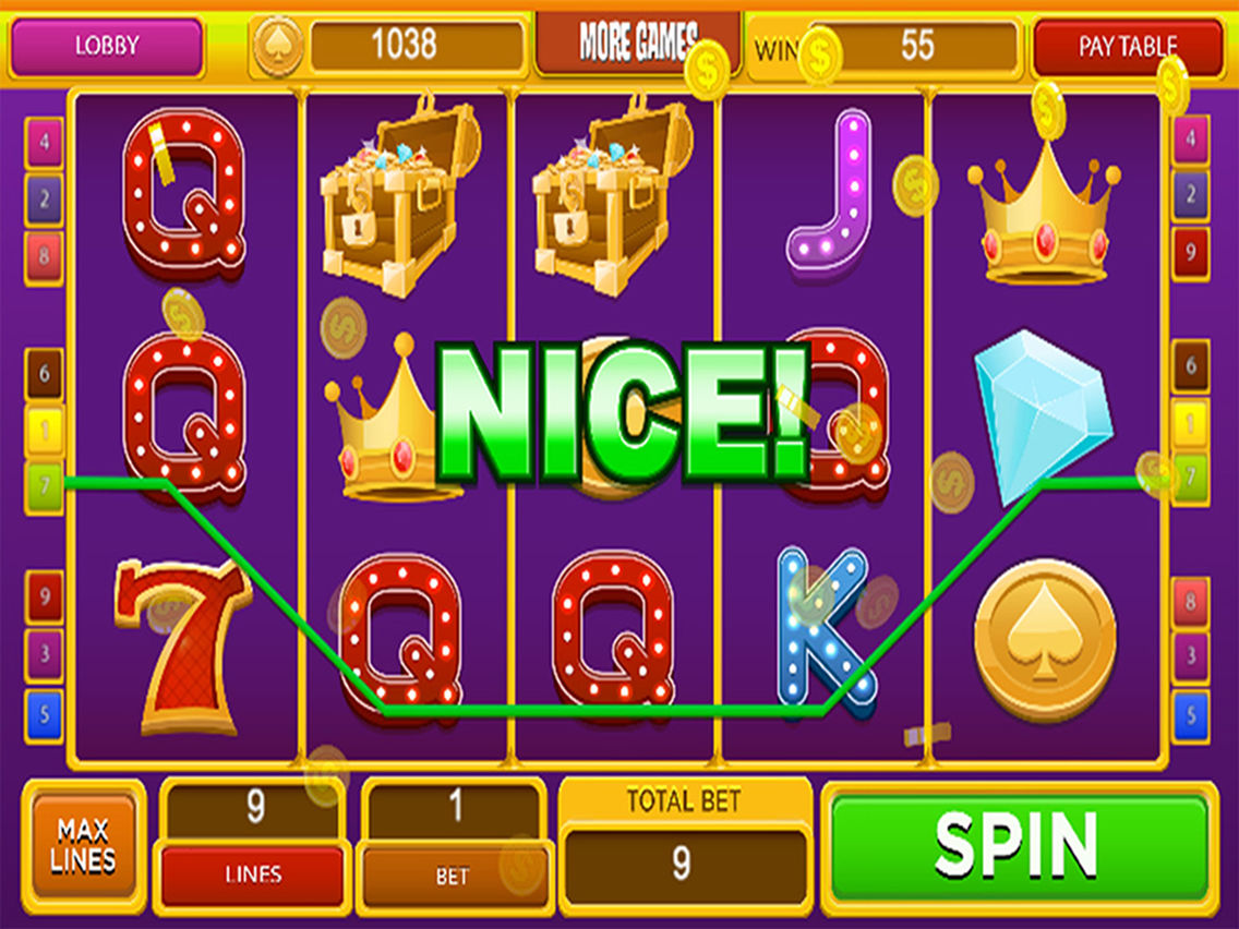 777 Casino - Mega jackpot game poster